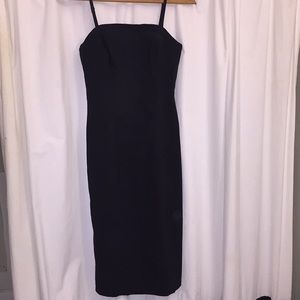 ❤️Little black dress Express 3/4-removable straps